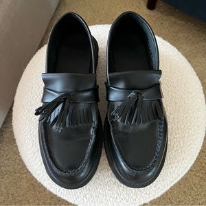 Dr. Martens Adrian Smooth Leather Tassel Loafers